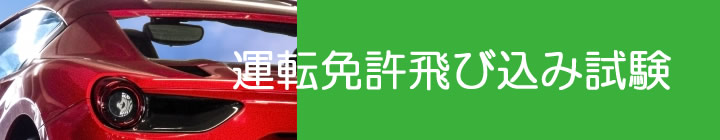 運転免許飛び込み試験 女性 シニアに優しい東京ペーパードライバー出張教習